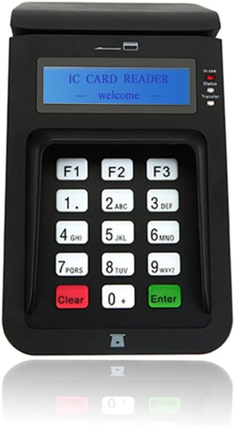 NFC RFID Desktop Reader Writer with Keyboard Emulation Output