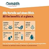 Donath Energie-Box 1,2,3-3 Nusstangen (3 x 120g) - traditionell in feinstes Rinderfett getaucht - Ganzjahres Wildvogelfutter mit kraftspendendem Fett - aus unserer Manufaktur in Süddeutschland