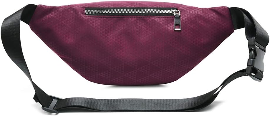 Fanny Pack for Men Women - Water Resistant Fashion Waist Bag Pack with Adjustable Strap for Travel Hiking Running Outdoor Sports.