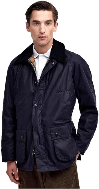 Barbour Mens Ashby Waxed Jacket