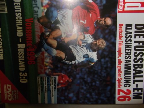 Die Fussball-EM ~ Klassikersammlung 26 ~ Deutsche Triumphe, alle grossen Spiele ~ Vorrunde 1996 ~ Deutschland - Russland 3:0 1 Die Fussball-EM ~ Klassikersammlung 26 ~ Deutsche Triumphe, alle grossen Spiele ~ Vorrunde 1996 ~ Deutschland - Russland 3:0