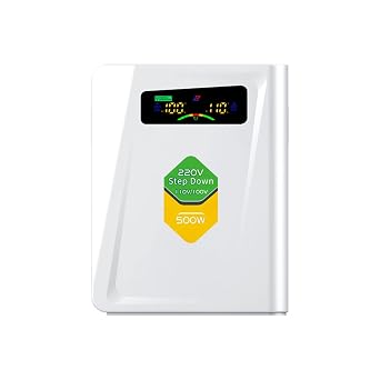Toroidal Step Up Down Transformer Voltage Converter for Homeuse DC Power Supply Current Stabilizer(2000W(220 to 110 100))