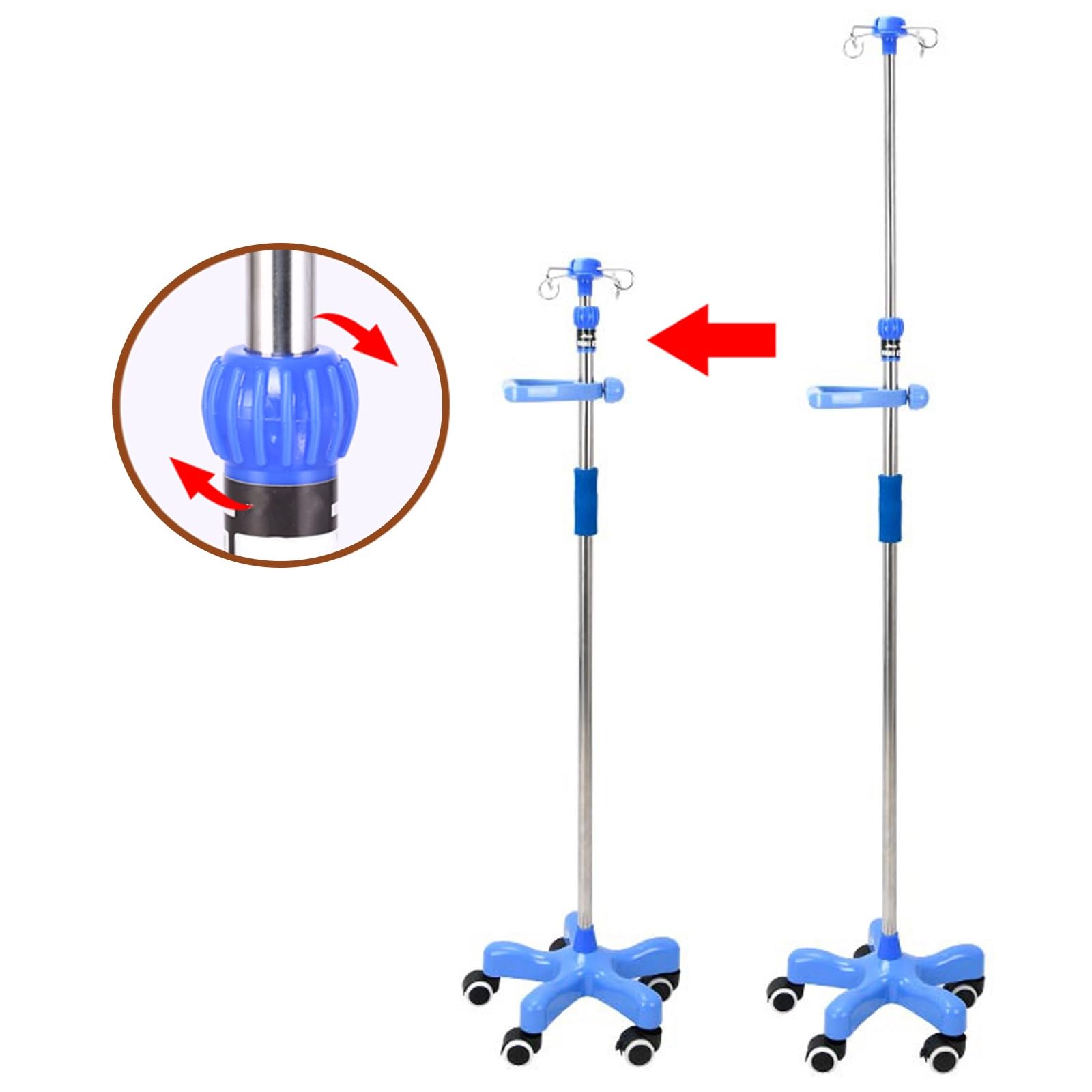 Amazon.co.jp: 点滴 点滴台 リンゲル スタンド 点滴棒 家庭用