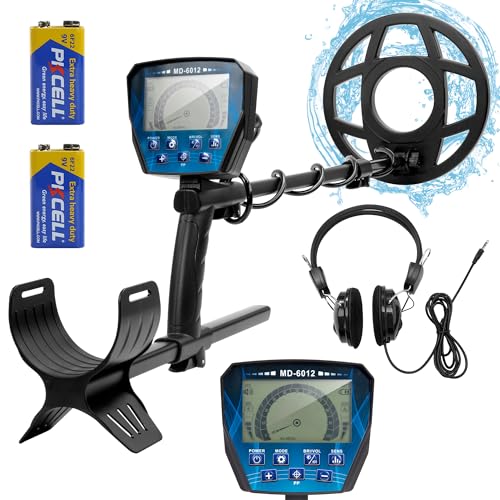 Bestyks Detector De Metales Para Adultos, Bobina Impermeable Ip68 De 10 Pulgadas, Detector De Mayor Precisión Con Pantalla Lcd, Detectores De Metales Con Chip Dsp, Detectores Ligeros Ajustables