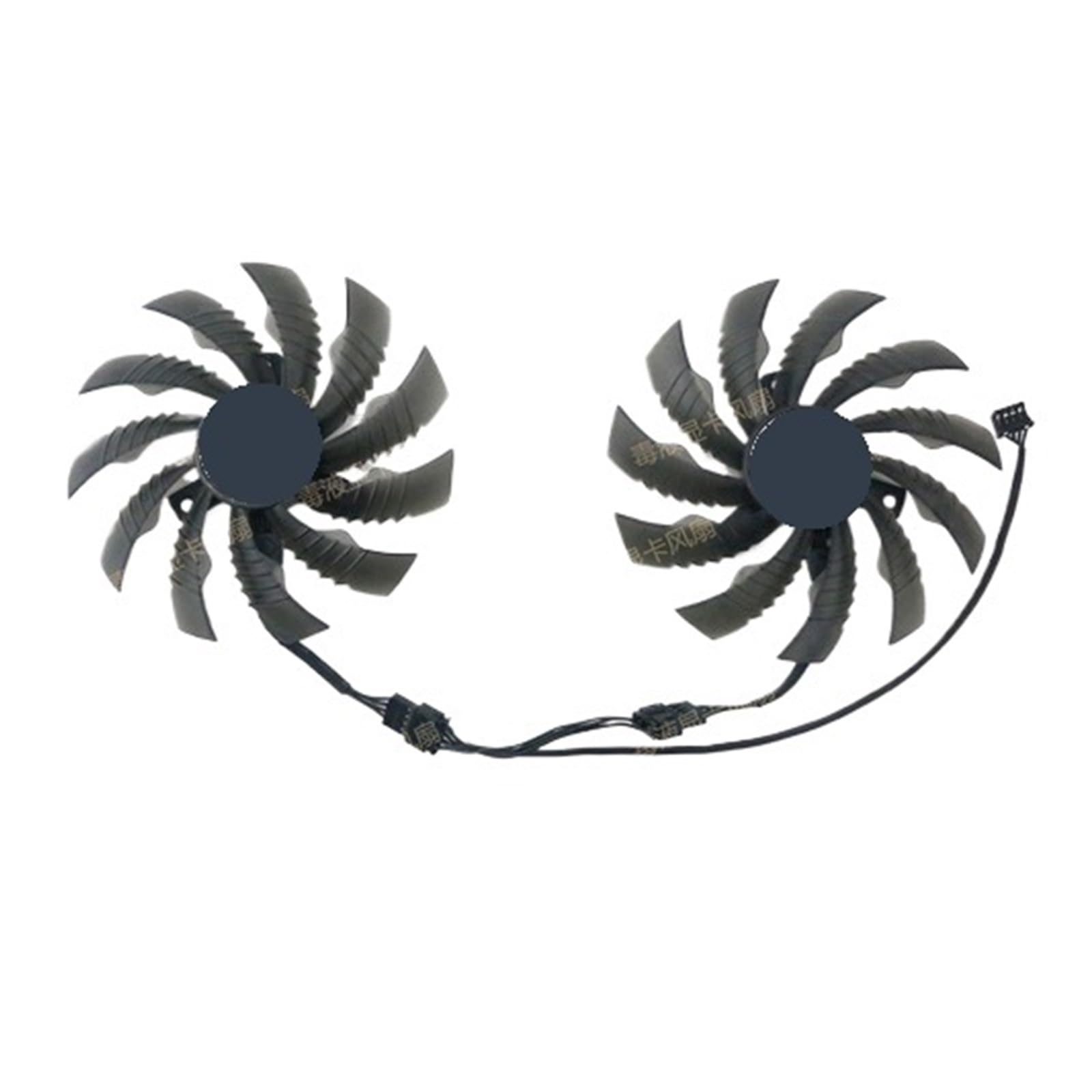 LWJYIPETZQ 10pcs 2060 2060s 2070 WF2 Graphics Card Cooling Dual Fans