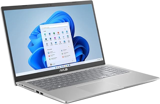 ASUS Vivobook 15 X515JA 15.6" Full HD Laptop (Intel Core i5, 8GB RAM, 256GB PCIe SSD, Windows 11)