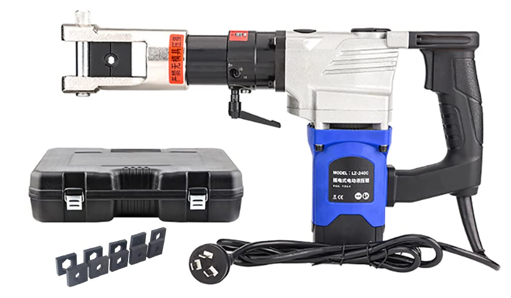 Pince à sertir électrique 2200W à force hydraulique constante pour cosses de 16-240mm²