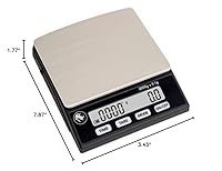 Vista 7 de Rhino Coffee Gear Escala de espresso Stealth