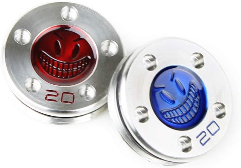 Set of 20g Custom Joker Smiley Face Weights for Titleist Scotty Cameron Putters