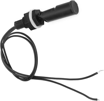 PP Water Level Sensor, Control Float Switch for Liquid Water Tank, 2 Pieces, High Quality, Durable, Easy to Install for Home and Garden (Type D)