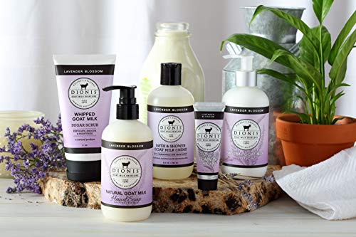 Dionis Goat Milk Body Lotion And Hand Cream Gift Set - Lavender Blossom, 2 Piece #TOP13
