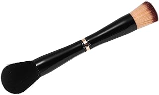 4-in-1 Women Makeup Brush Set Black Foundatio...