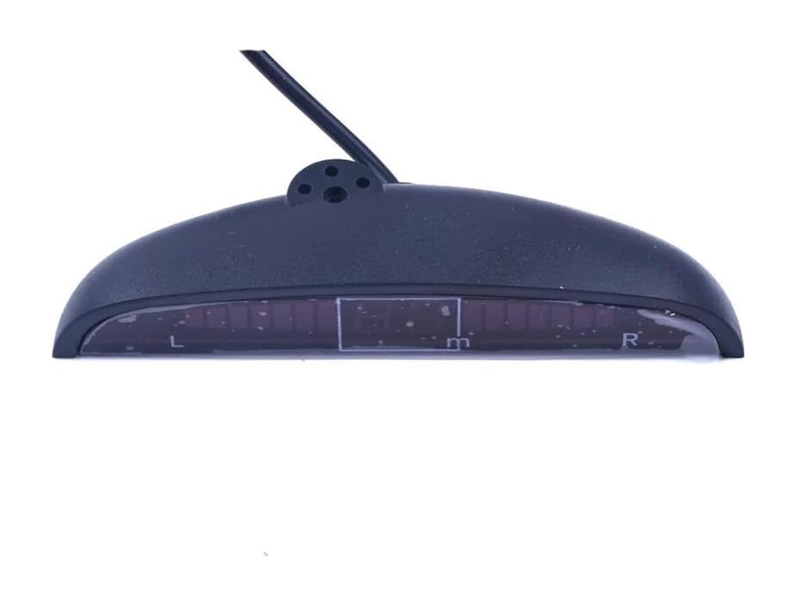 Kit Sensor Aparcamiento con Radar Marcha Atrás Trasero para Coche Pantalla para Todos Los Monitores 1 Juego Sensor De Aparcami(Grey)