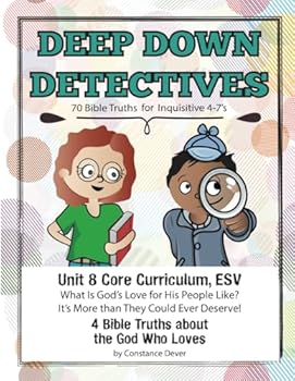 Paperback Deep Down Detectives Unit 8 Core Curriculum, ESV Book