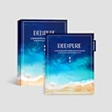 FLORIAN LIFE IL DEEPURE Rebirth Biocellulose Face Mask, Vegan, Moisturizing and Firming, Improves Skin Texture with Patented Coconut Sheet. Korean Skin Care (Set of 5 Sheet Masks)