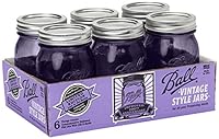 Algopix Similar Product 5 - Ball Jar Ball Heritage Collection Pint