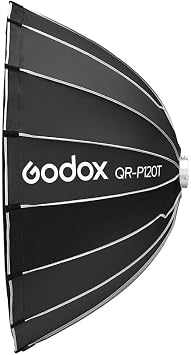 Godox QR-P120T 47.2" Quick Release Parabolic Softbox with Bowens Mount
