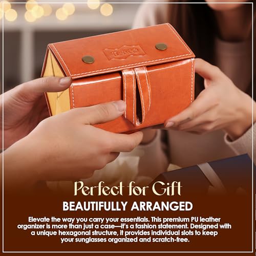 Image of ALAWO Sunglass Box Organizer Holder Case