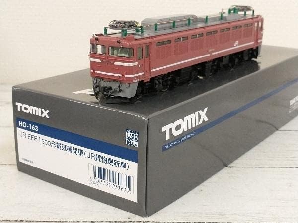 鉄道模型HO TOMIX EF81電気機関車（東日本）HO-103 EF81形 Vol.13｜