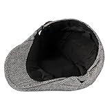 BABAHU Men's Newsboy Cap Gatsby Flat Cap Lvy Irish Hats Driving Cabbie Hunting Cap - Image 3