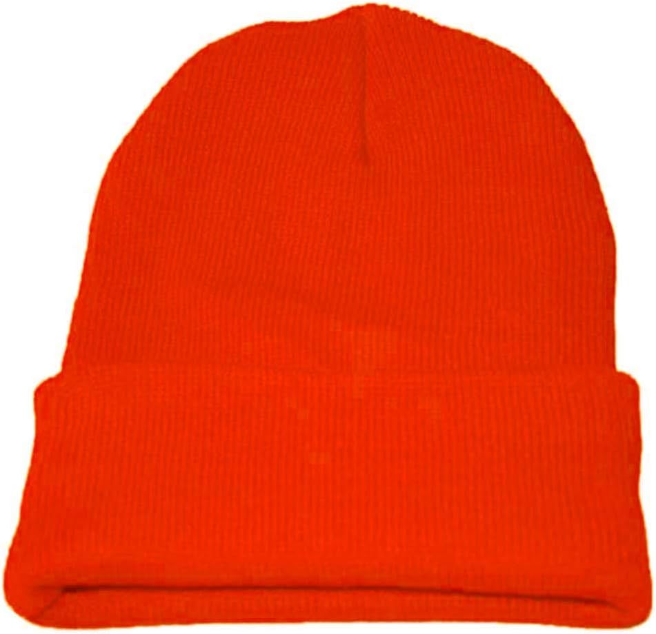 Gorro clásico para hombre y mujer gorro de punto para invierno gorro de punto con puños