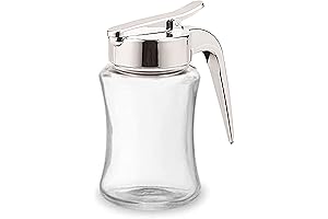 Ultra-Convenient Glass Syrup Dispenser