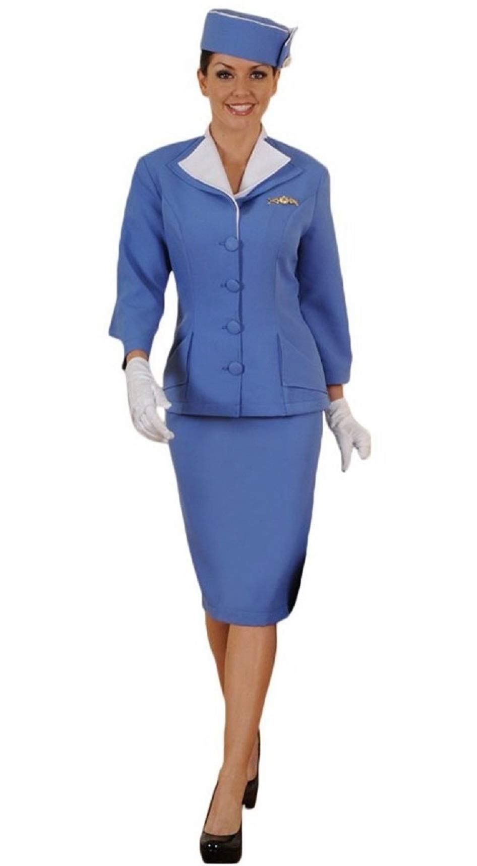 Vintage stewardess costume