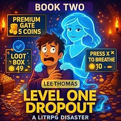 Level One Dropout, Book Two Titelbild