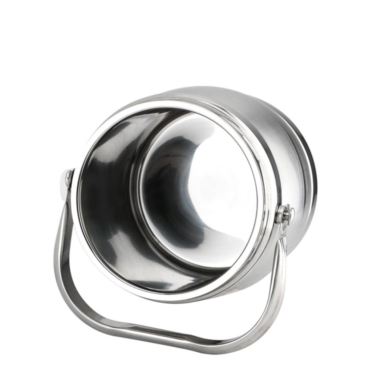 Fiambrera Portátil Térmica de Acero Inoxidable Doble Capa y Tapa Hermética, Capacidad 3l, Mantiene la Comida Caliente por 6 Horas Adecuado para Oficina y Escuela