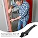 Door Supporting Lifter | Foot-Operated Door Lifting Tool for Support,Load-Bearing Furniture Installation Helper for Decorators Carpenters and Carpet Installers