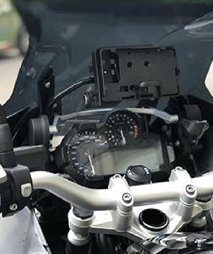VFVCTGHZ Motocykl Ładowanie Telefonu Komórkowego Wspornik Nawigacyjny Wsparcie Dla B&MW Dla R1200GS Dla R1250GS Dla R1200GS/1250GS 2012-2021 Uchwyt do nawigacji na telefon motocykla