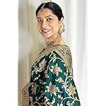 C-J-Enterprise-Womens-Pure-Soft-Kanjivaram-Silk-Saree-for-Wedding-With-Blouse-Piece-Navya-Paithani