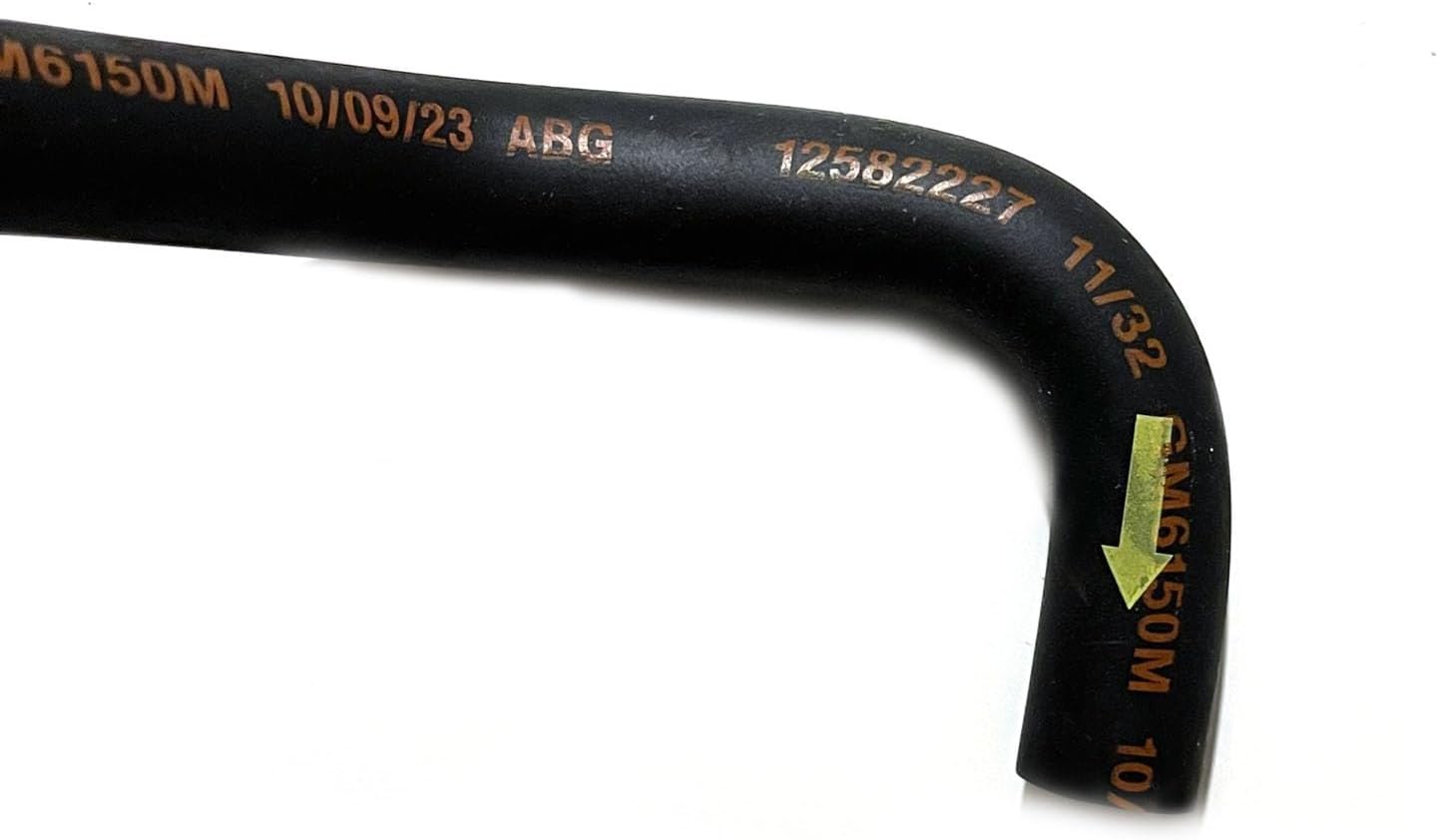 12582227 Positive Crankcase Ventilation (PCV) Hose compatible with GM Parts