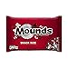 Mounds Dark Chocolate Candy Bar Snack Size, 11.3-Ounce Bags (Pack of 6)