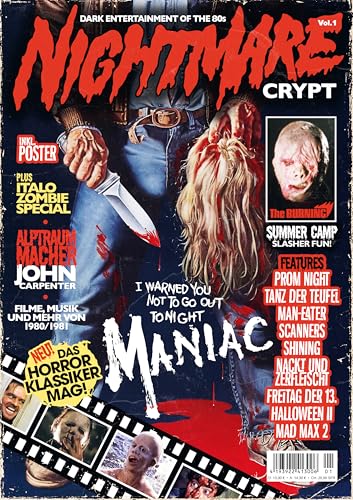 Nightmare Crypt Vol. 1 (Dark Entertainment of the 80s)