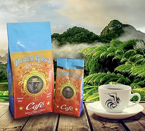 Amazon.com : Draco Rosa Café 2lb Ground (Molido) : Grocery