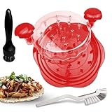 Herramienta trituradora de pollo, diseño ergonómico