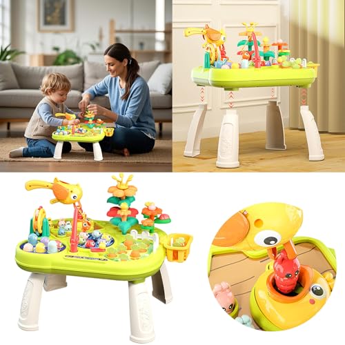 Table d'apprentissage bébé Generisch verte - Centre d'activités - 4