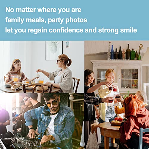 Teeth Repair Kit, Temporary False Teeth, Do It Yourself Thermal Fitting Beads, Moldable False Teeth For Confident Smile(50G） #TOP1