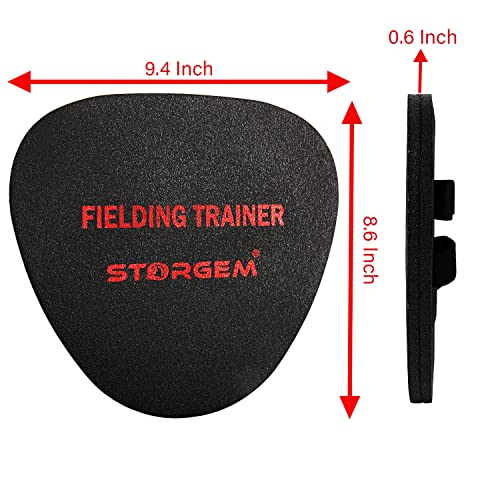 Storgem Softhands Baseball Fielding Trainer,Two-Hands Foam Mitts (2-Pack) #TOP5