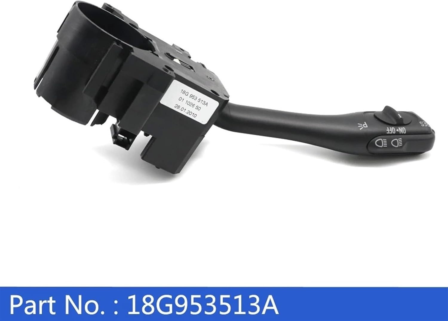 Car Wiper Switch Steering Column Switch, for VW, for Beetle, for Sharan 2001-2010 18G953513A Turn Signal Switch Cruise Control Stalk Switch Switch