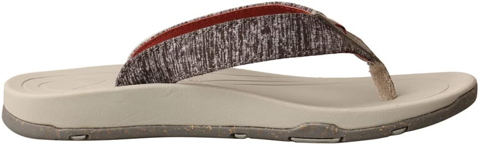 Twisted X Women's Sandal, Round Toe, Dark Grey, 10 M