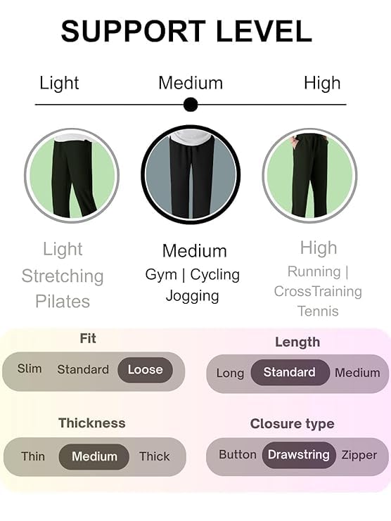 Image of GRECIILOOKS Men's Loose Mid Rise Regular | Sports Stylish Track Pant | Trouser (Available in Plus Size)