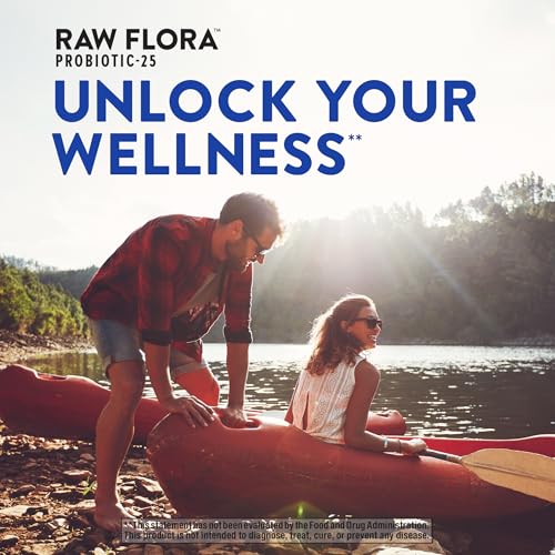 Image of Raw Flora Probiotics with Prebiotics | 30 Billion CFU