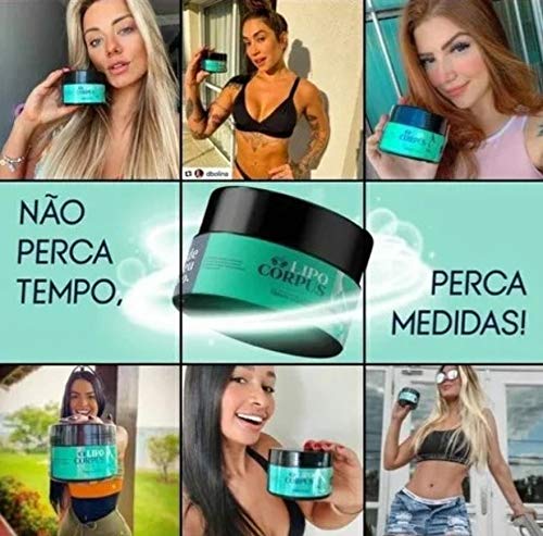 Gel Lipo Corpus Redutor De Medidas - Anti Celulite - Original