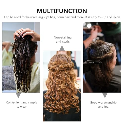 Capa para Corte de Cabello con Estampado Leopardo miniatura 3