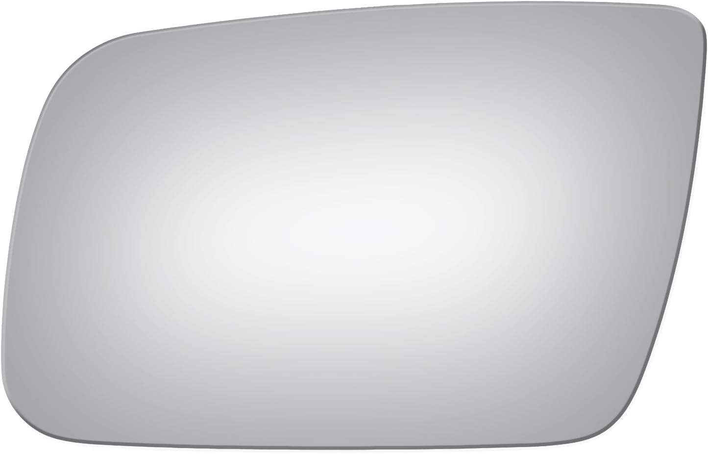 Burco 4044 Flat Driver Side Power Replacement Mirror Glass for 05-07 Ford Five Hundred, Freestyle, Mercury Montego (2005, 2006, 2007)