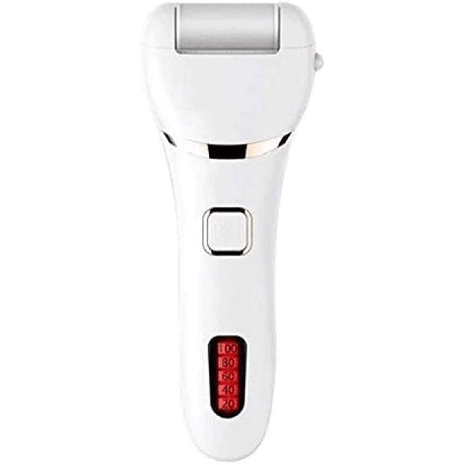Kit di rimozione del callo del Piede, File del Piedino Ricaricabile Pedicure Impermeabile Pedicure Impermeabile per la Pelle secca incrinata Dura Morta