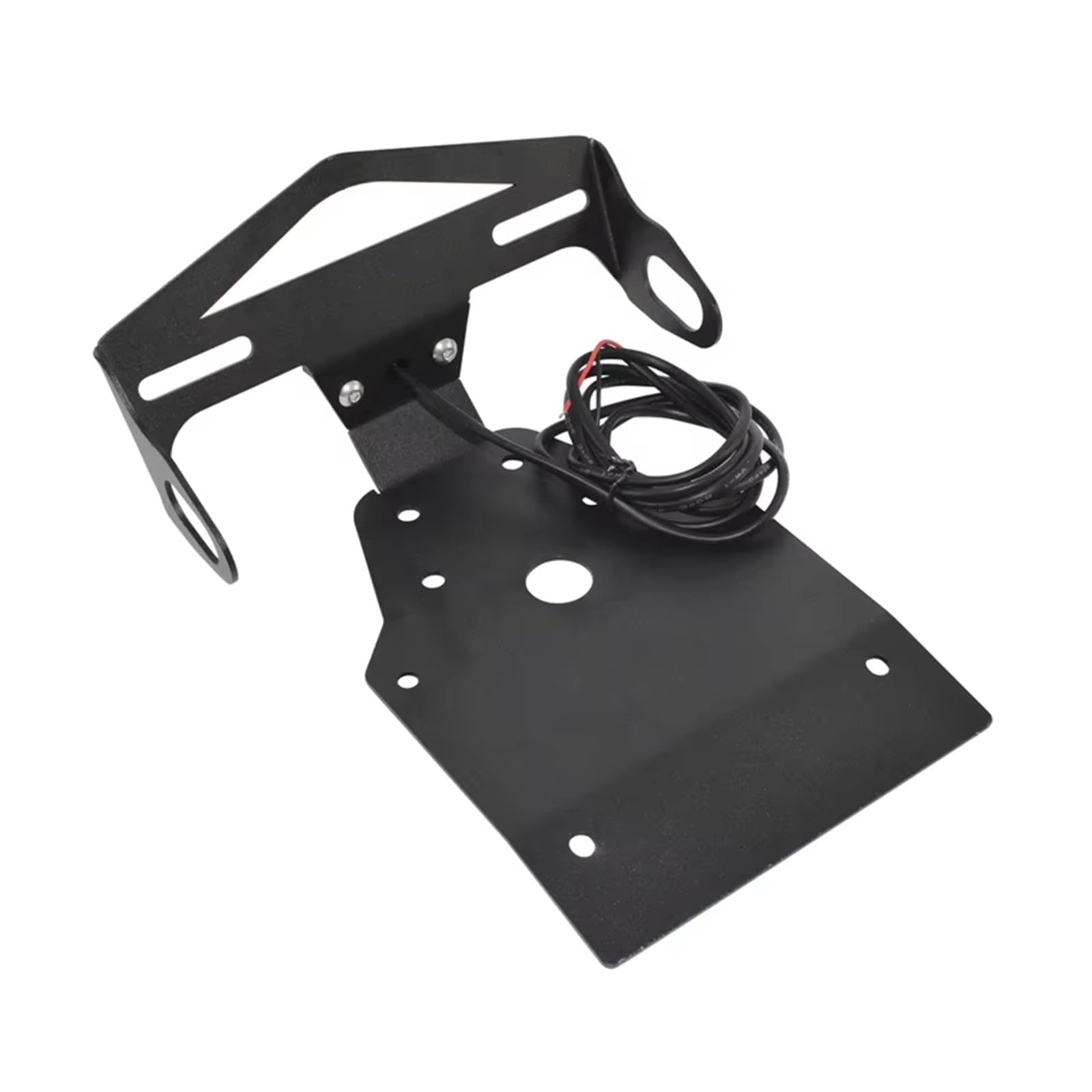 Support Plaque Moto ADV160 Fixation Solide Anti Vibration LED - 7