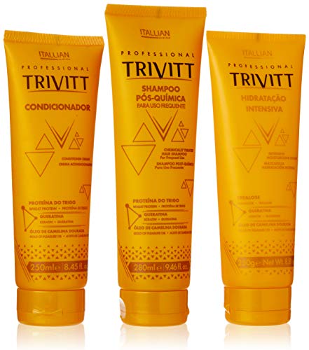 Kit Hidratação Intensiva Trivitt Itallian